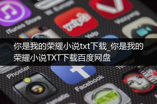 你是我的荣耀小说txt下载_你是我的荣耀小说TXT下载百度网盘